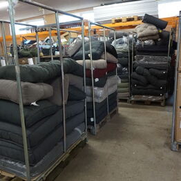 Pallehynder m.m. (Restparti)