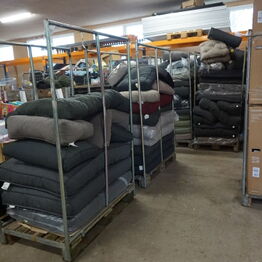 Pallehynder m.m. (Restparti)