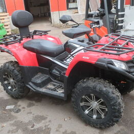 Køretøjsauktion, gaffeltruck, ATV, trailer - Marts 2026 - Sorø