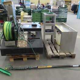 Højtryksrenseanlæg & Vaskeanlæg