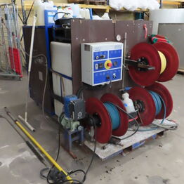 Højtryksrenseanlæg & Vaskeanlæg