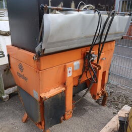 Dieseltanke, Saltspredere & Europaller