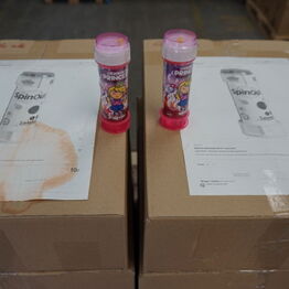 Overskud fra grosist