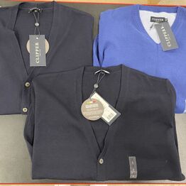 Herretøj i blandede størrelser - Skjorter, poloer, kasketter, pyjamaser, seler og slips (momsfri)