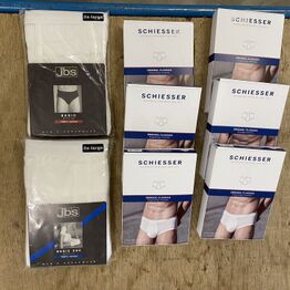 Herretøj i blandede størrelser - Skjorter, poloer, kasketter, pyjamaser, seler og slips (momsfri)