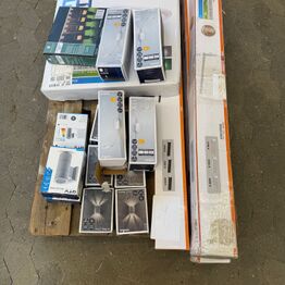 Massive Stock - Palle auktion Juli del 1