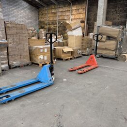 LYNAUKTION: Fytteauktion lager