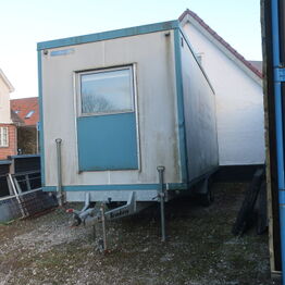 Mandskabsvogn BRENDERUP