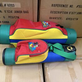 1259 stk. Golf Børnetasker - Disney - 2 størrelser