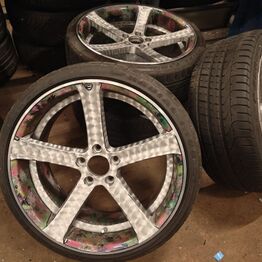 VW Bobble og Fælge, Mercedes, Audi, Brabus, Custom (MOMSFRI)