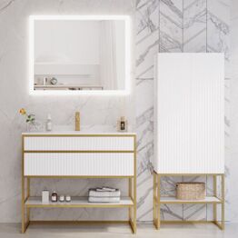 Overskud af badeværelsesmøbler fra Denform