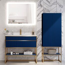 Overskud af badeværelsesmøbler fra Denform