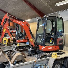 Maskiner fra leasingselskab