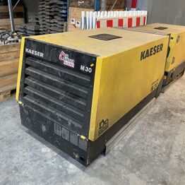 Maskiner fra leasingselskab