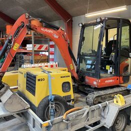 Maskiner fra leasingselskab