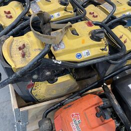 Maskiner fra leasingselskab