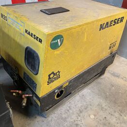 Maskiner fra leasingselskab