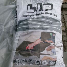 Byggematrialer, m.m.