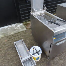 Overskud af Storkøkkeninventar fra Swelmø, Odense