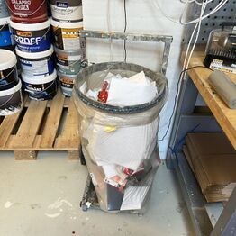 MEHR malerforretning *Toneanlæg, varelager, kontorinventar, IT udstyr m.v.*