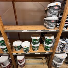 MEHR malerforretning *Toneanlæg, varelager, kontorinventar, IT udstyr m.v.*