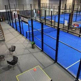 Padelbaner fra Unite Kolding
