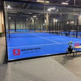 Padelbaner fra Unite Kolding