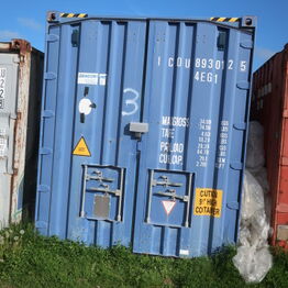 40" Container - Sorø