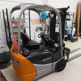 Flytteauktion, Kontor, Lager, Maskine