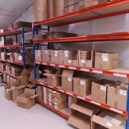 Flytteauktion, Kontor, Lager, Maskine