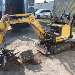 Jydsk Rør og Entreprenør A/S *Del 1 - Rendegraver, traktor, minigravere, trailere m.m.*