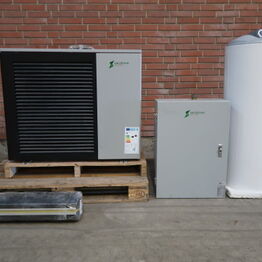 Varmepumper & dele konkursbo