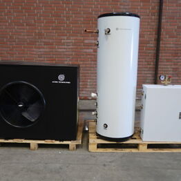 Varmepumper & dele konkursbo