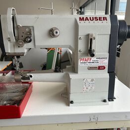 Flytteauktion *Pallereoler - Ventilationsanlæg - Symaskiner m.m.*