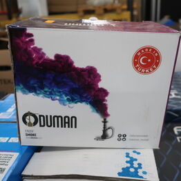 Opsamlingsauktion fra HD Shisha ApS