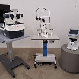 VISIONIX Eye Care Diagnostics, Refraction & Lens Analysis