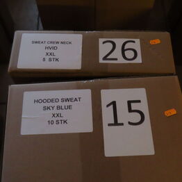 Samleauktion Hou - December