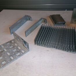 Byggematrialer, m.m.