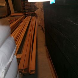 Byggematrialer, m.m.