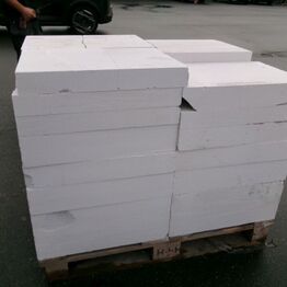 Byggematrialer, m.m.