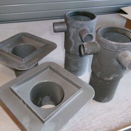 Byggematrialer, m.m.