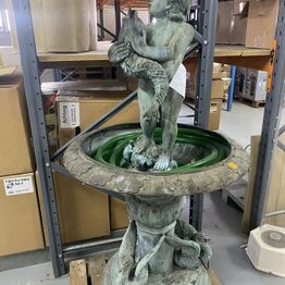 Aqua-Tech del 8, Varelager