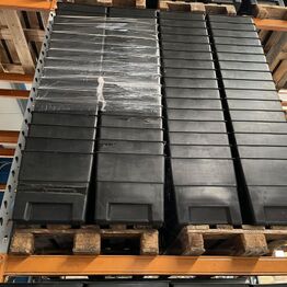 Aqua-Tech del 8, Varelager