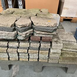 Aqua-Tech del 8, Varelager