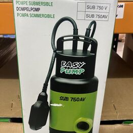 Aqua-Tech del 8, Varelager