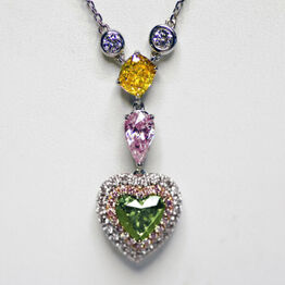 Eksklusive smykker *Diamanter, Smaragder samt dameur fra ROLEX*