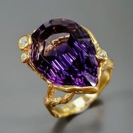 Eksklusive smykker *Diamanter, Smaragder samt dameur fra ROLEX*