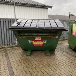 **LYNAUKTION** Orloff Odense *Affaldscontainere*