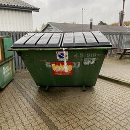 **LYNAUKTION** Orloff Odense *Affaldscontainere*