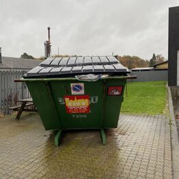 **LYNAUKTION** Orloff Odense *Affaldscontainere*